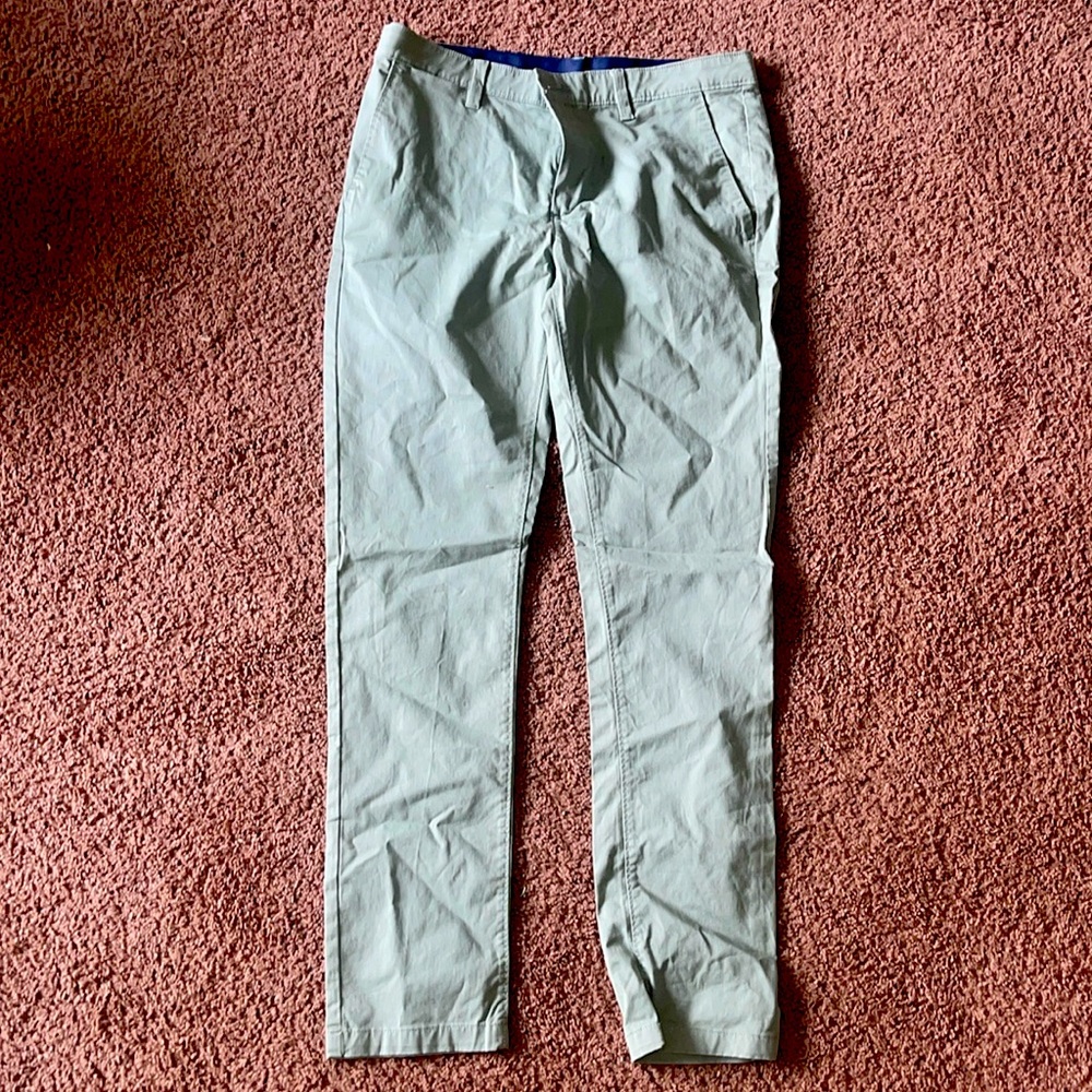 Byford Men’s Green Chinos